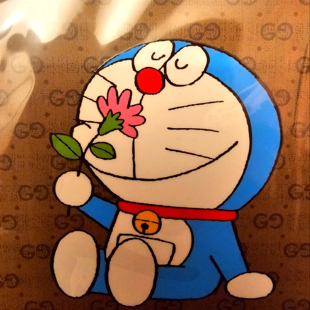 Gucci Doraemon Hardcover Notebook New